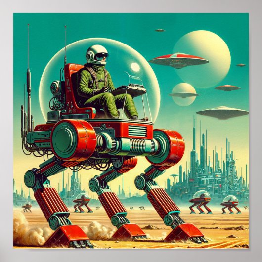 Sand Walker  ポスター (正面)