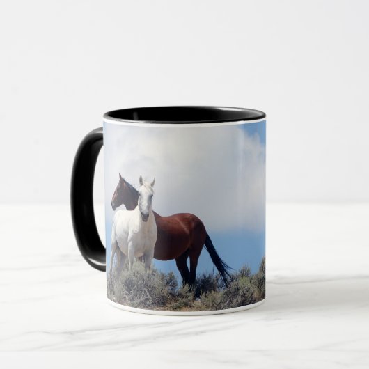 Sand Wash Basin マグカップ (正面左)