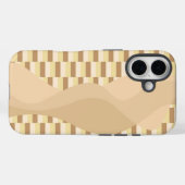 Sand Wave on sandy Ground Case-Mate iPhoneケース (裏面 (横))