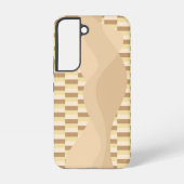 Sand Wave on sandy Ground Samsung Galaxyケース (裏面)
