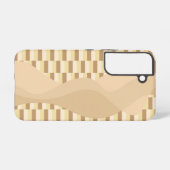Sand Wave on sandy Ground Samsung Galaxyケース (裏面横)