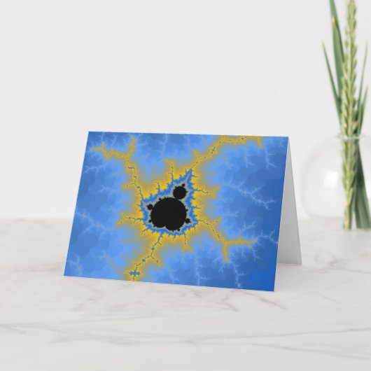 Sandbankの挨拶状 カード (正面)