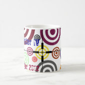 SandBlaster IVの役人のマグ コーヒーマグカップ (中央)