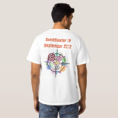 SandBlaster IVのTシャツ Tシャツ (裏面フル)