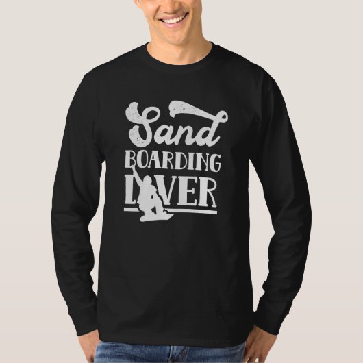 Sandboarding Sandboard Sandboarder Sand Tシャツ (正面)