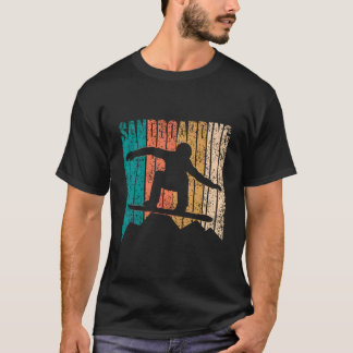 Sandboarding Sandboard Sandboarder Sand Tシャツ