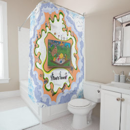 Sandbox Kids | Mother’s Day シャワーカーテン