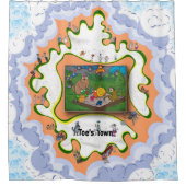 Sandbox Kids | Mother’s Day シャワーカーテン (正面)