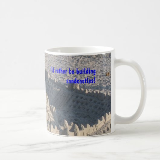 SANDCASTLEのマグ コーヒーマグカップ (右)