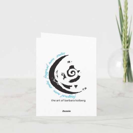 Sandcastleの魔法のnotecard カード (裏面)