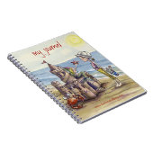 Sandcastleジャーナル ノートブック (右側)