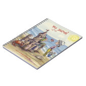 Sandcastleジャーナル ノートブック (左側)