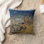 Sandcastleフランス1999年 クッション (ブランケット)