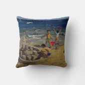 Sandcastleフランス1999年 クッション (裏面)