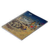 Sandcastleフランス1999年 ノートブック (左側)