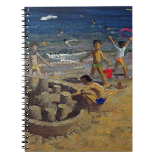 Sandcastleフランス1999年 ノートブック (正面)
