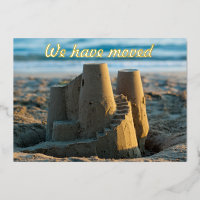 Sandcastle我々は動くおもしろい発表を移動