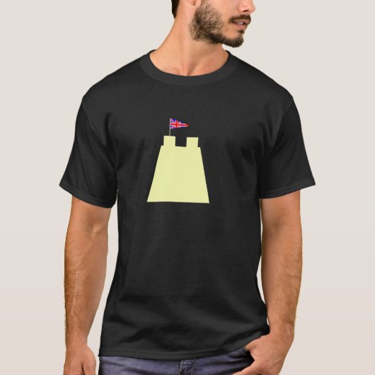 Sandcastle Tシャツ (正面)