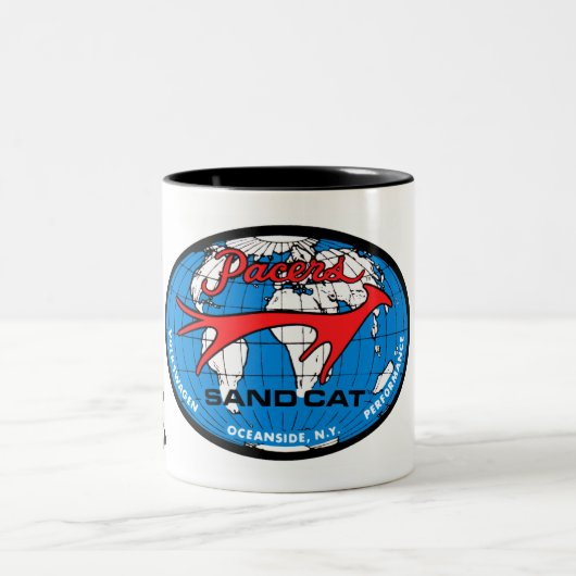 SANDCATのマグ ツートーンマグカップ (中央)