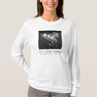 Sande Elkins著放し飼いの喜び Tシャツ