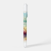 Sanderling Bird 200924AREF115 - Watercolor iPhoneケース (右側面)