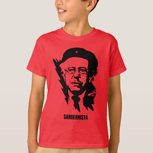 Sandernista Tシャツ (正面)