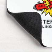 Sanders Construction Logo On Left Chest マウスパッド (コーナー)