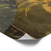 Sanders’ portrait of William Shakespeare ポスター (角)