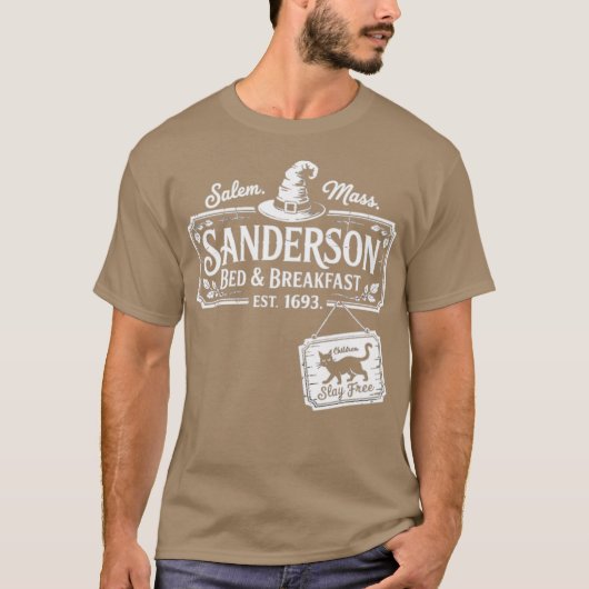 Sanderson Bed & Breakfast Tシャツ (正面)