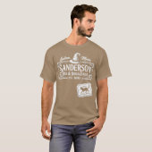 Sanderson Bed & Breakfast Tシャツ (正面フル)