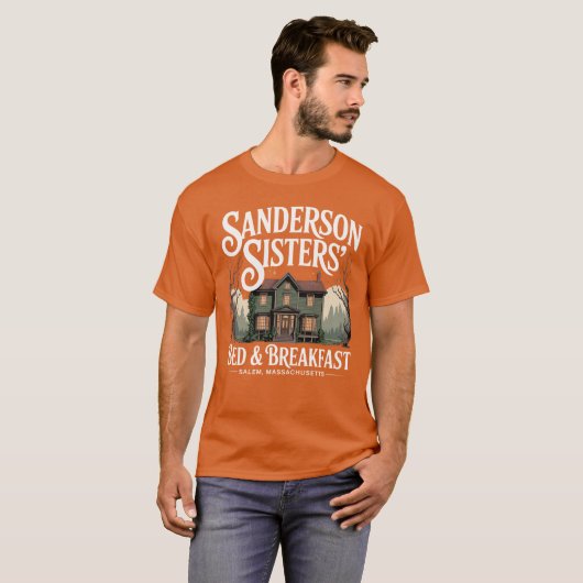 Sanderson Sisters' Bed & Breakfast Tシャツ (正面フル)
