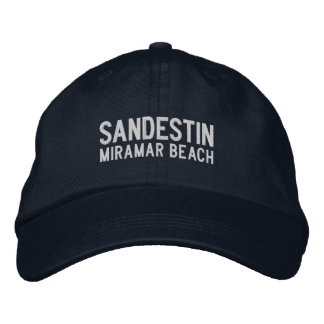 Sandestin Miramar Beach Florida Baseball Hat 刺繍入りキャップ