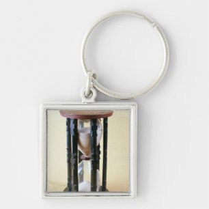 Sandglass、17世紀 キーホルダー