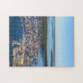 Sandhamnのストックホルムの多島海、スウェーデン ジグソーパズル (横)