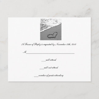 SandHeart2, A Favy of ReplyはNo... 出欠カード