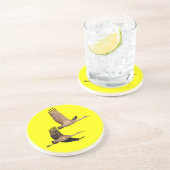 sandhillは飛行中に伸ばします コースター (側面)