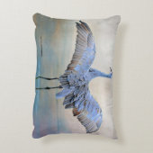 Sandhillクレーンダンス アクセントクッション (裏面(縦))