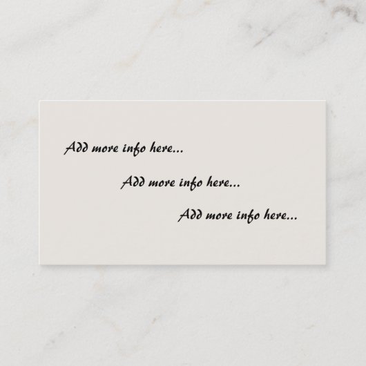 Sandhillクレーン鳥の野性生物の飛んでいるな名刺 名刺 (裏面)