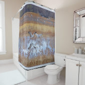 Sandhillクレーン鳥の野性生物動物 シャワーカーテン (インサイチュ)