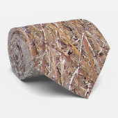 Sandhillクレーン鳥の野性生物動物 ネクタイ (ロール)