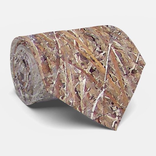 Sandhillクレーン鳥の野性生物動物 ネクタイ (ロール)