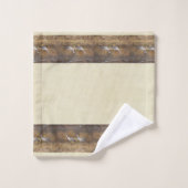 Sandhillクレーン鳥の野性生物NWRのBathタオルセット バスタオルセット (ウォッシュタオル)