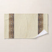 Sandhillクレーン鳥の野性生物NWRのBathタオルセット バスタオルセット (ハンドタオル)