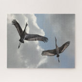 SANDHILLクレーン ジグソーパズル (横)