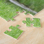 Sandhillクレーン ジグソーパズル (側面)