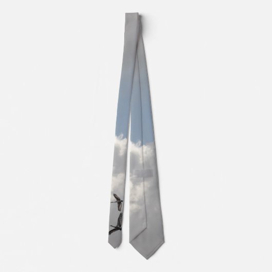 SANDHILLクレーン ネクタイ (裏面)