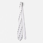 Sandhillクレーン ネクタイ (正面)