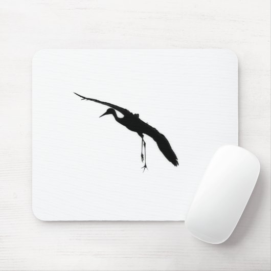 Sandhillクレーン マウスパッド (マウス)