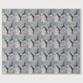 SANDHILLクレーン ラッピングペーパー (フラット)