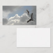 SANDHILLクレーン 名刺 (正面/裏面)